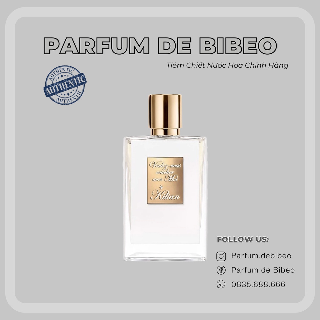 Parfum de Bibeo-Nước hoa thử Voulez-Vous Coucher Avec Moi