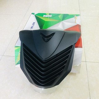 MẶT NẠ SH MODE ĐEN MỜ ( NHÁM ) KIỂU SANG TRỌNG CAO CẤP
