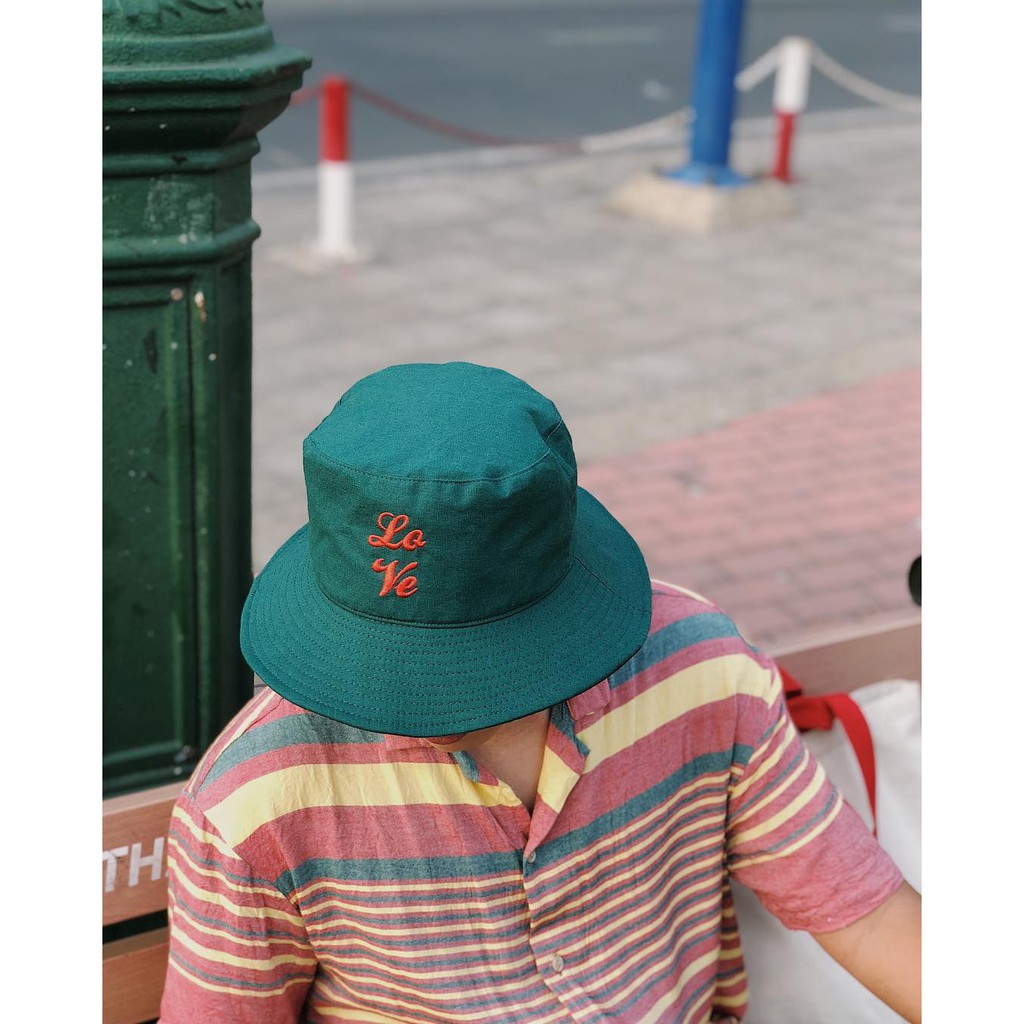 Nón vải Love