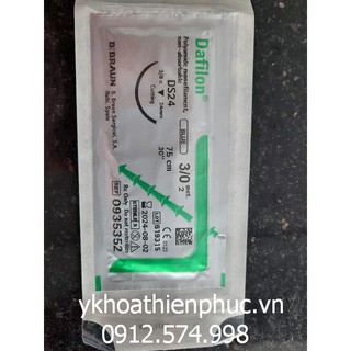 1  tép chỉ Dafilon từ 2/0 đến 6/0