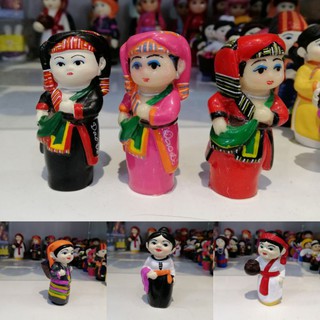 BỘ SIÊU TẬP TƯỢNG CÔ GÁI Dân tộc nhỏ