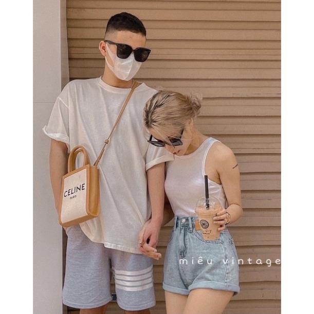 [SALE SỐC] Áo Thun Phông 3 Lỗ Ngược Freesize Ulzzang Hot- Fong Form Khoét Nách body Mẫu Mới 2022