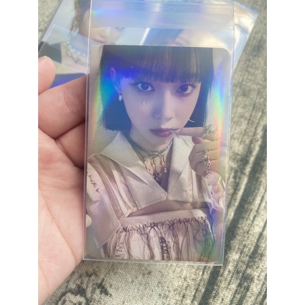 Sleeve hologram bọc card lấp lánh các loại