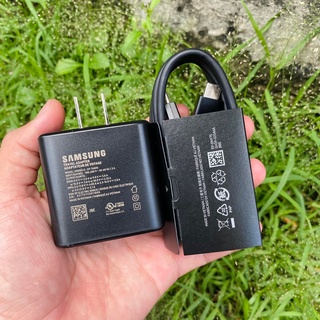 Bộ Sạc Nhanh Samsung 45W Chính Hãng - Cáp Sạc Type C Cho Samsung Note 10 Plus / Note 20 / Note 20 Ultra