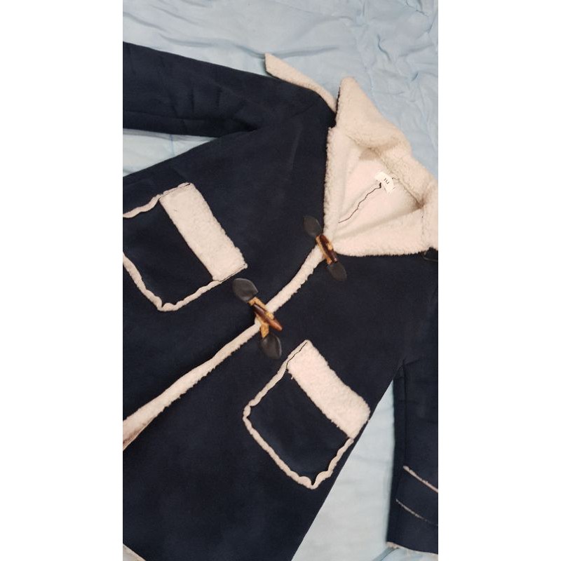 Áo da thật made in Korea