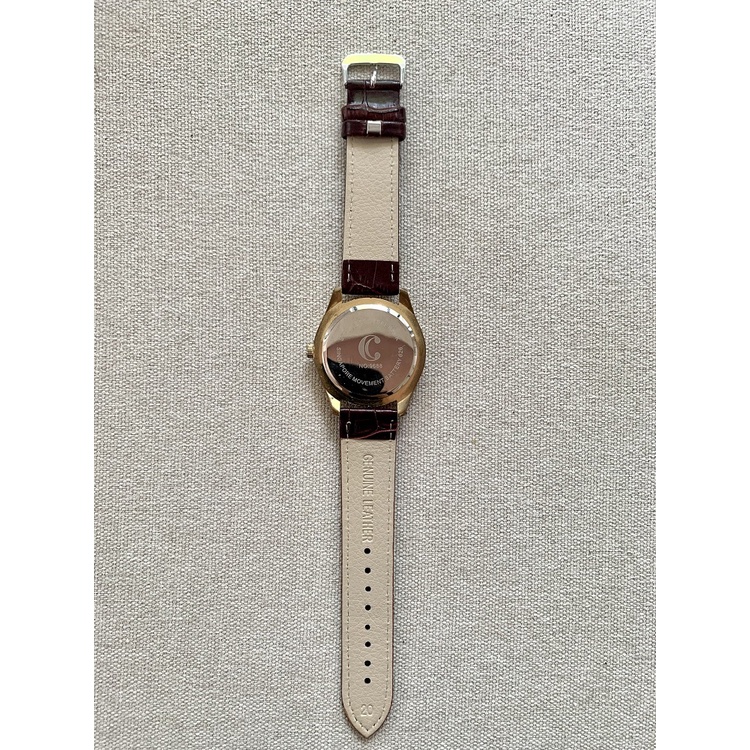 Đồng hồ Si - Nữ - Singapore C Quartz