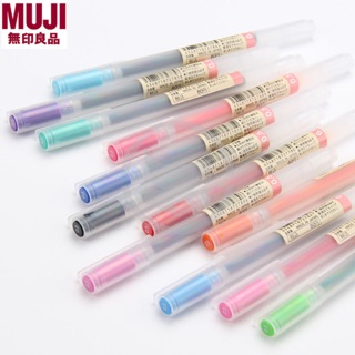 (Rẻ nhất) Bút gel Muji Nhật cho sổ planner - có ảnh test thật