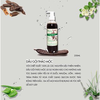 Dầu gội thảo mộc