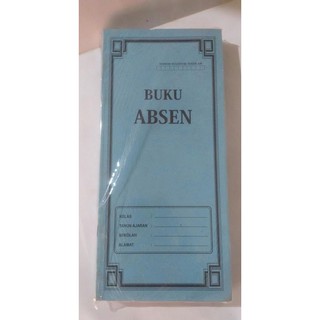 Sổ Tay In Hình Absents Dành Cho Học Sinh