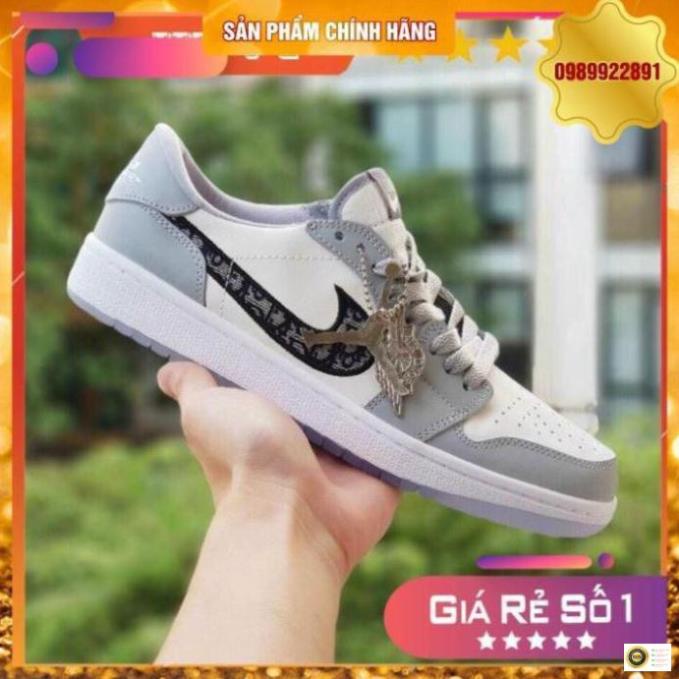 Giày Sneaker JD DIOR, Đế Khâu Cao Cấp BẢN ĐẸP HOT 2021 : ' 12.12