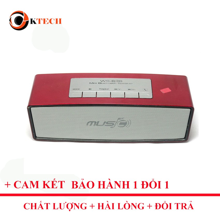 Loa Bluetooth WS-636