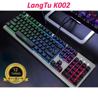 Bàn Phím Giả Cơ Chuyên Game K002 (9 chế độ+nháy theo nhạc) [LOGO ĐÃ THAY ĐỔI]
