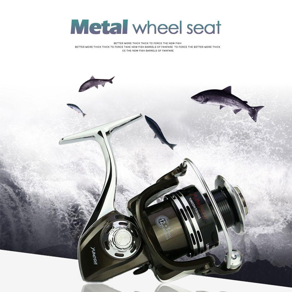 MUVAKO Máy Câu Cá Quay Tay Chất Lượng Cao Chuyên Dụng