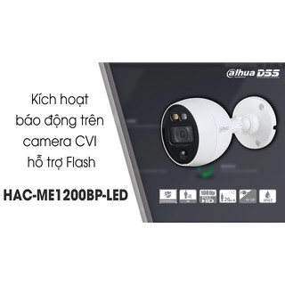 Camera hdcvi hồng ngoại 2.0 megapixel dahua hac-me1200bp-led