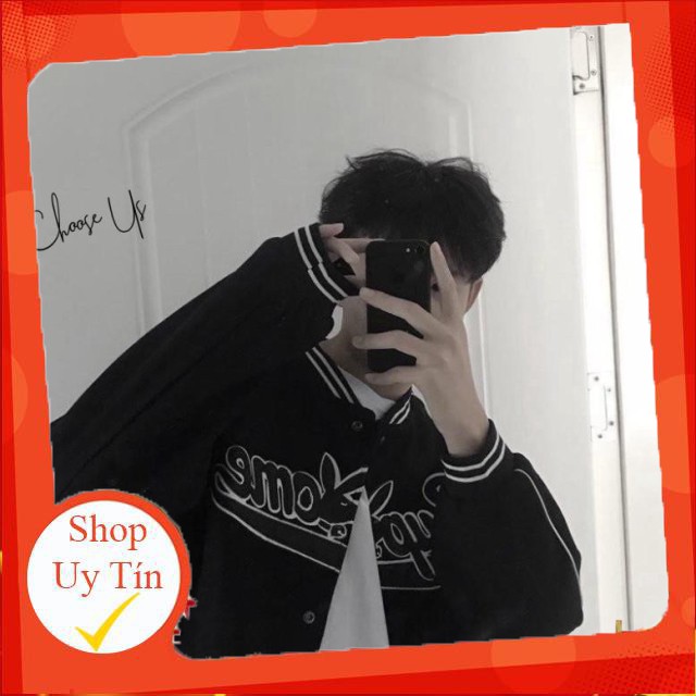 Áo Khoác Dù Bomber SUPREME Unisex Choose Us