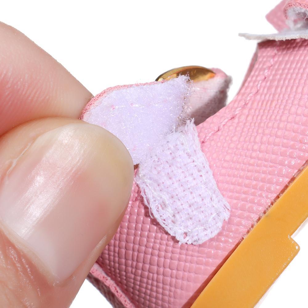 Giày Búp Bê Da Handmade Đính Nơ Xinh Xắn Cho Bé Gái