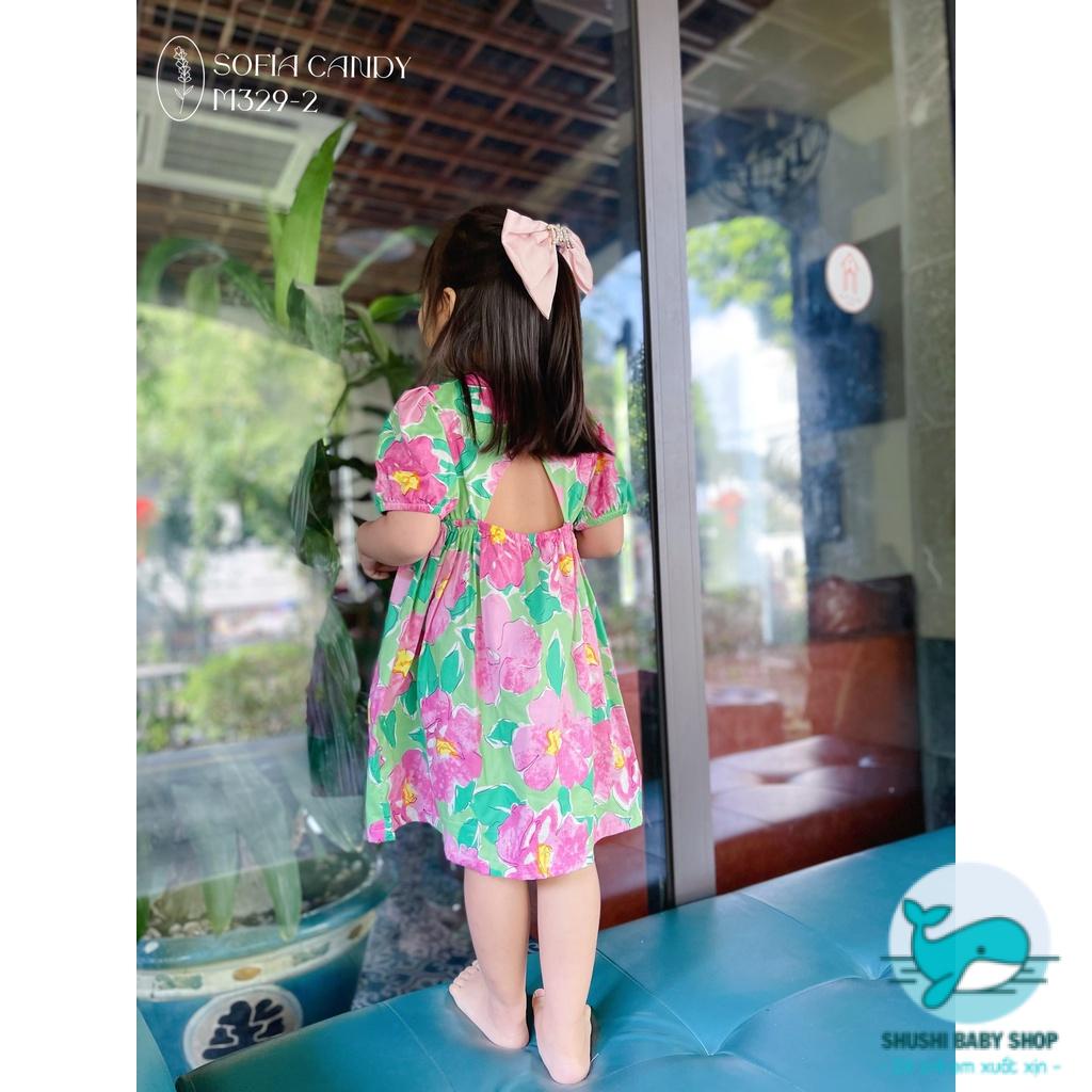 [Ảnh thật] Váy Hoa Trend Khoéc Lưng Cá Tính Điệu Đà Dáng Váy Babydoll Dễ Thương