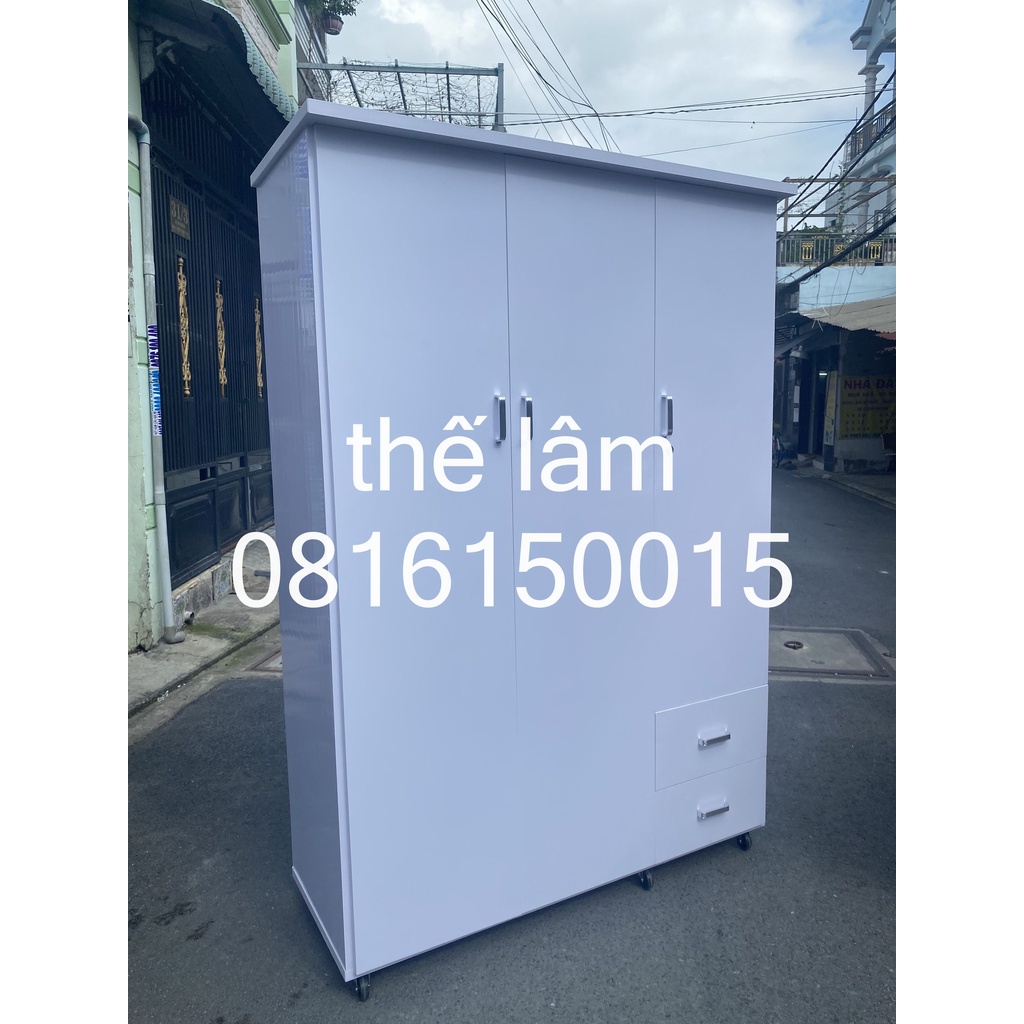 TỦ NHỰA ĐÀI LOAN ĐỰNG QUẦN ÁO NGƯỜI LỚN CÓ GƯƠNG , BÁNH XE , FREESHIP