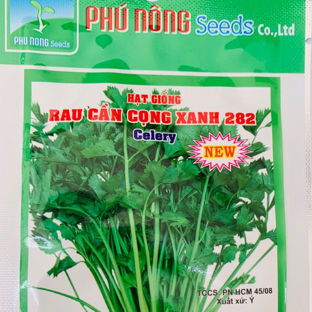 Hạt giống cần tây