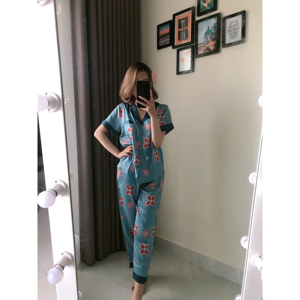 Đồ bộ satin cao cấp TNQD | BigBuy360 - bigbuy360.vn