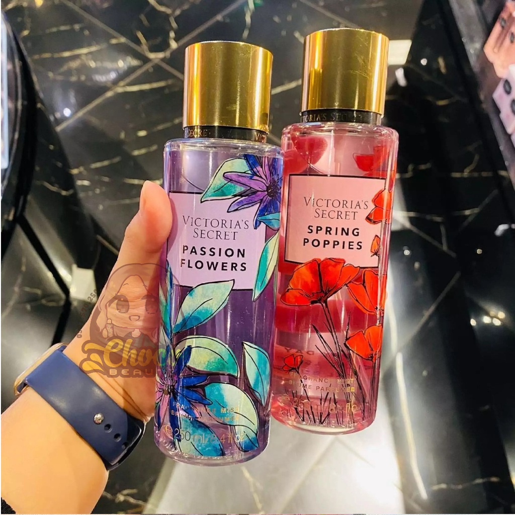 Xịt thơm toàn thân Bodymist Victoria Secret 250ml MÙI HOT Link 6