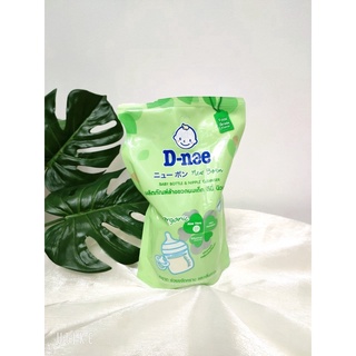 Nước rửa bình sữa Dnee 600ml dạng túi