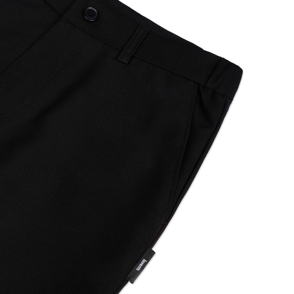 Quần Trousers Levents Basic/ Black