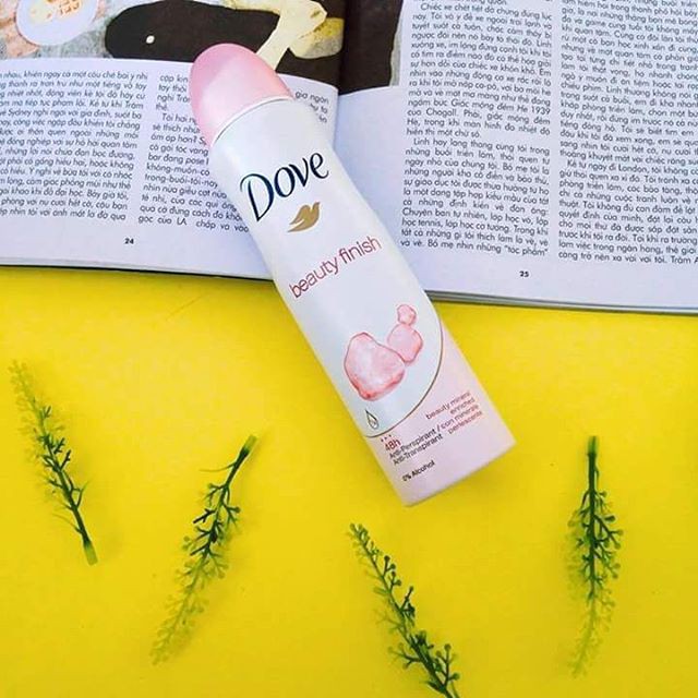 Xịt khử mùi Dove nữ 150ml - MỸ