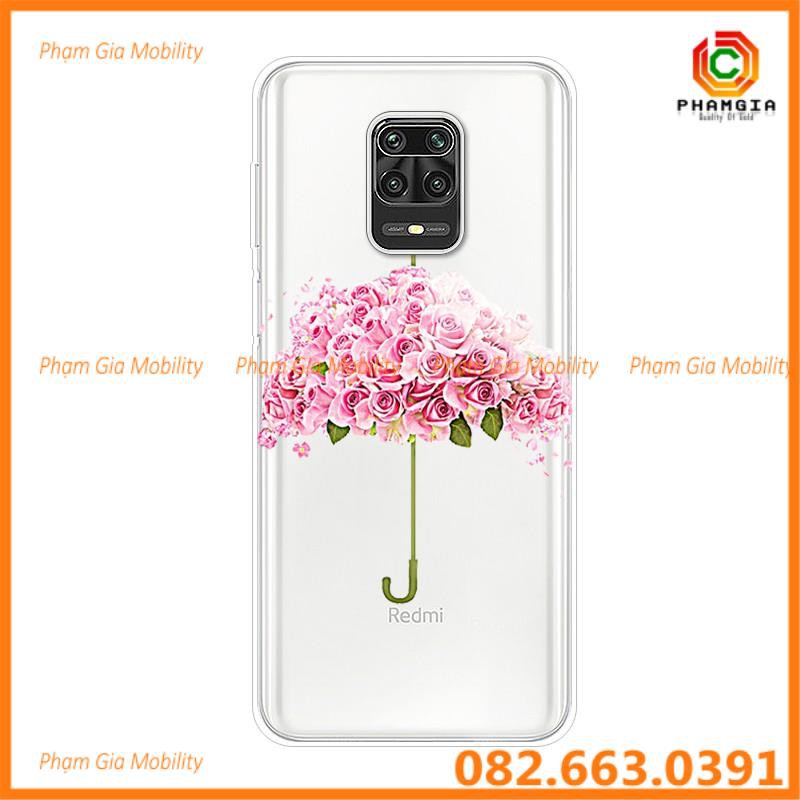 Ốp lưng Xiaomi Redmi Note 9S / Note 9 Pro / Note 9 Pro Max hình đẹp, hoa đẹp
