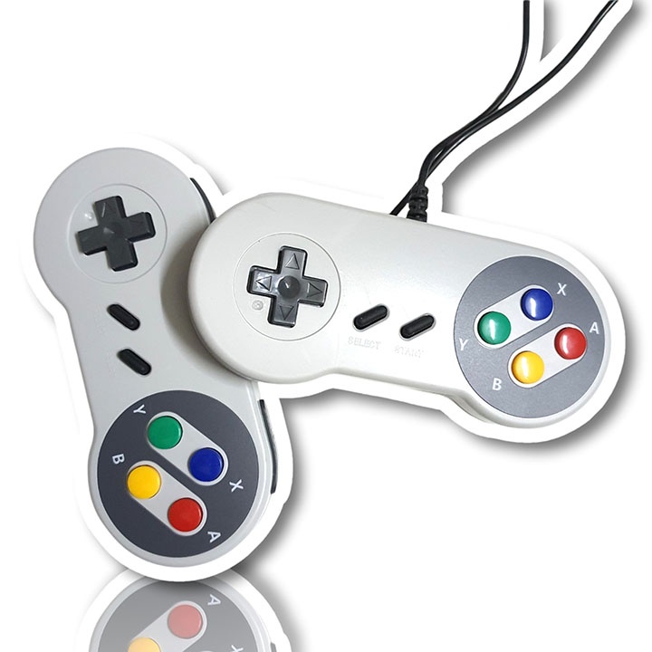 Tay điều khiển cho máy chơi Game điện tử 4 nút