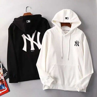 FREE SHIP Áo Hoodie Unisex Form rộng In n_y,ÁO Làm Từ Nỉ Hàn cao cấp Fram Dánh Đẹp