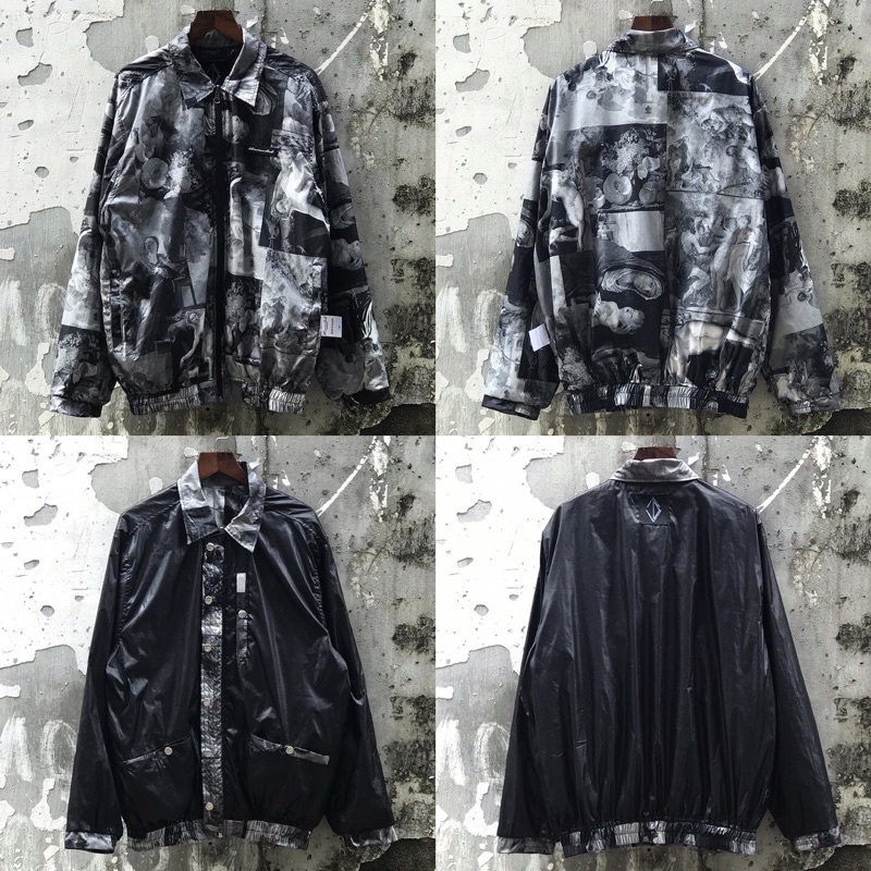 ÁO GIÓ “THIÊN THẦN NGÃ NGỬA”