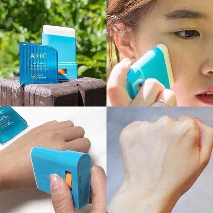 Thanh Lăn Chống Nắng AHC Natural Perfection Fresh Sun Stick SPF 50+/PA++++