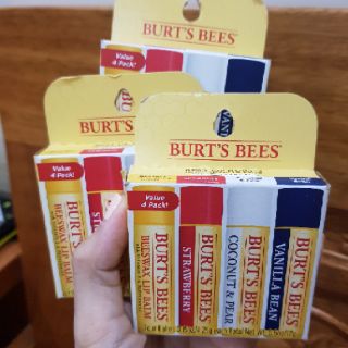 Son dưỡng môi Burt's Bee (Hàng Có Sẵn )