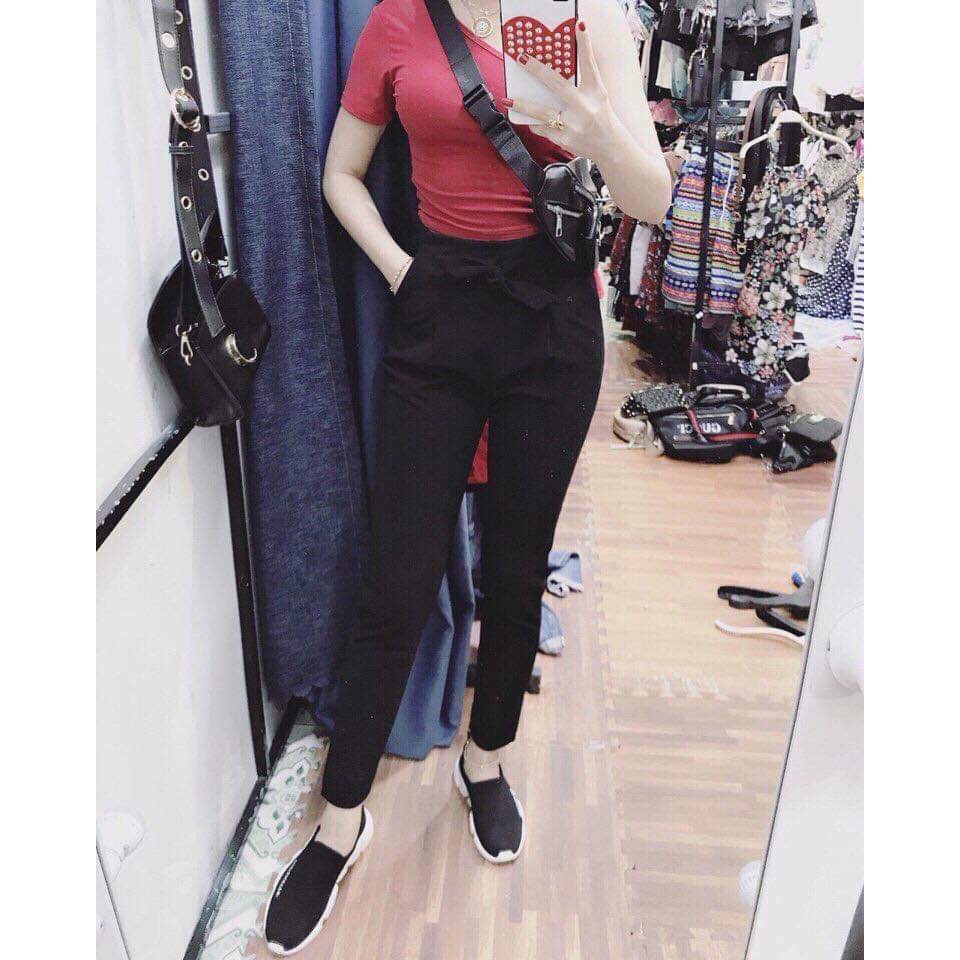 [FREESHIP ĐƠN TỪ 50K] Quần baggy thắt nơ HSU1611