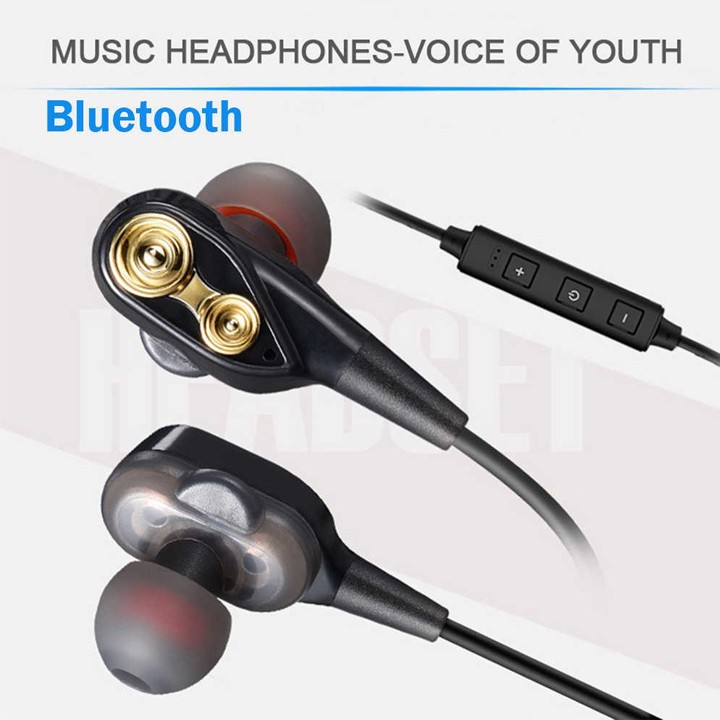 TAI NGHE XT-21 BLUETOOTH HiFi lõi kép siêu bass với âm thanh chất lượng cao