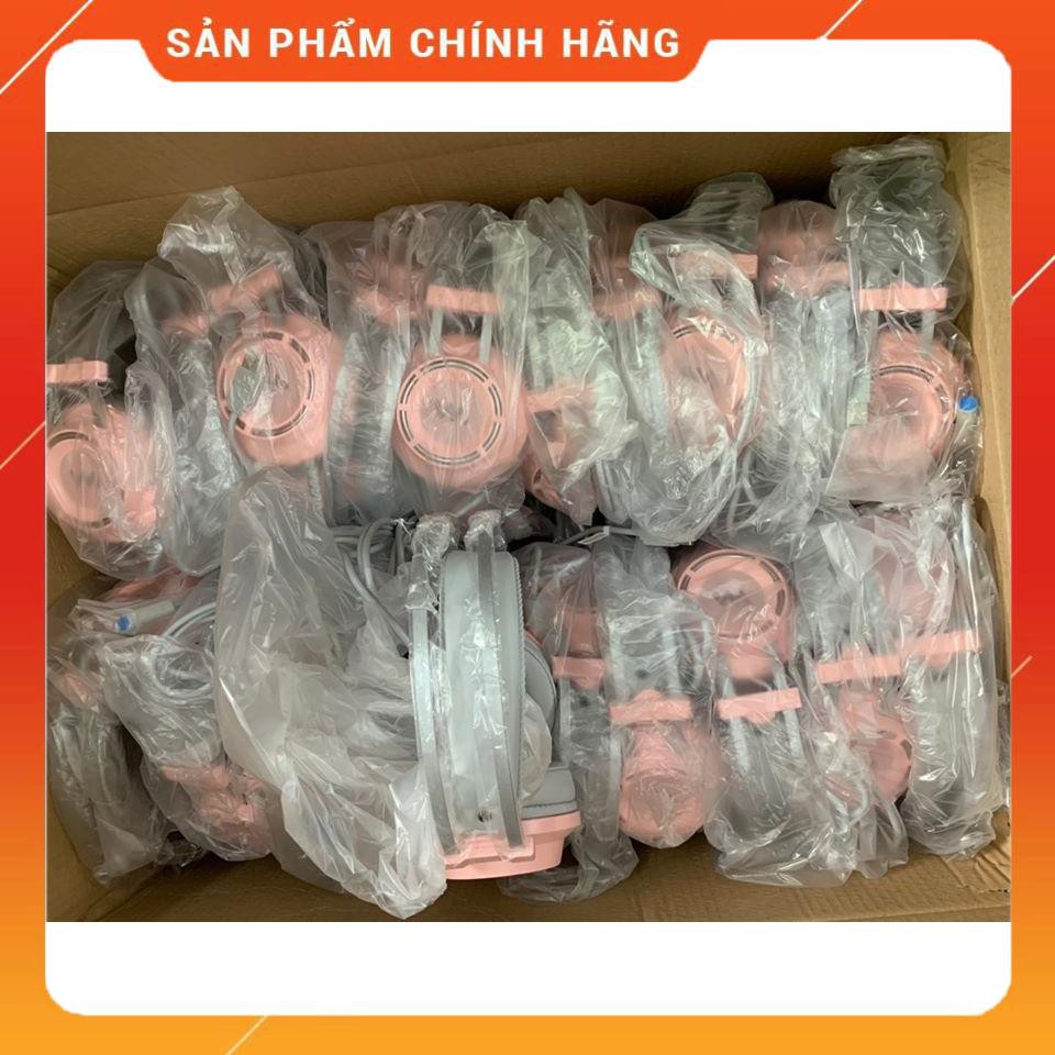 Tai nghe Wangming 9800 màu hồng dailyphukien, tai nghe hồng cho nữ