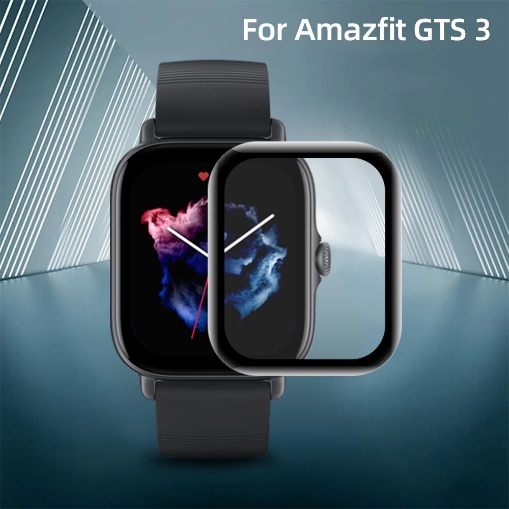 Cường lực dẻo 3D đồng hồ Xiaomi Amazfit Bip 3 / Bip 3 Pro full viền màn hình SWASTORE