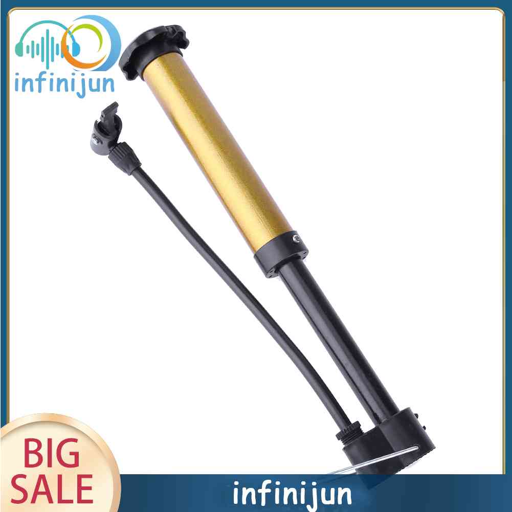 Ống Bơm Xe Đạp Mini Cầm Tay Tiện Lợi