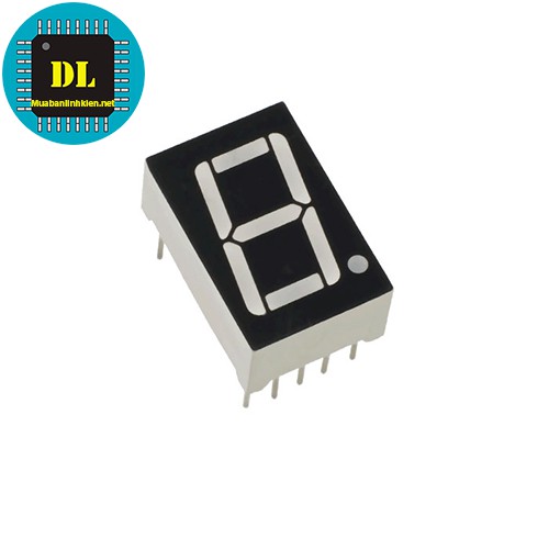 LED 7 0.56 Anot 1 số (màu đỏ)