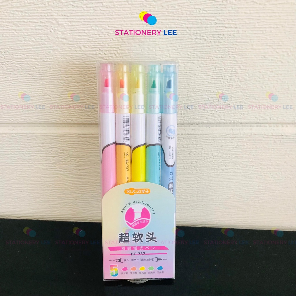 Bút Highlight Pastel Dạ Quang Ghi Nhớ Mẫu Mới 2021 - Dòng Cute Set nhiều Màu