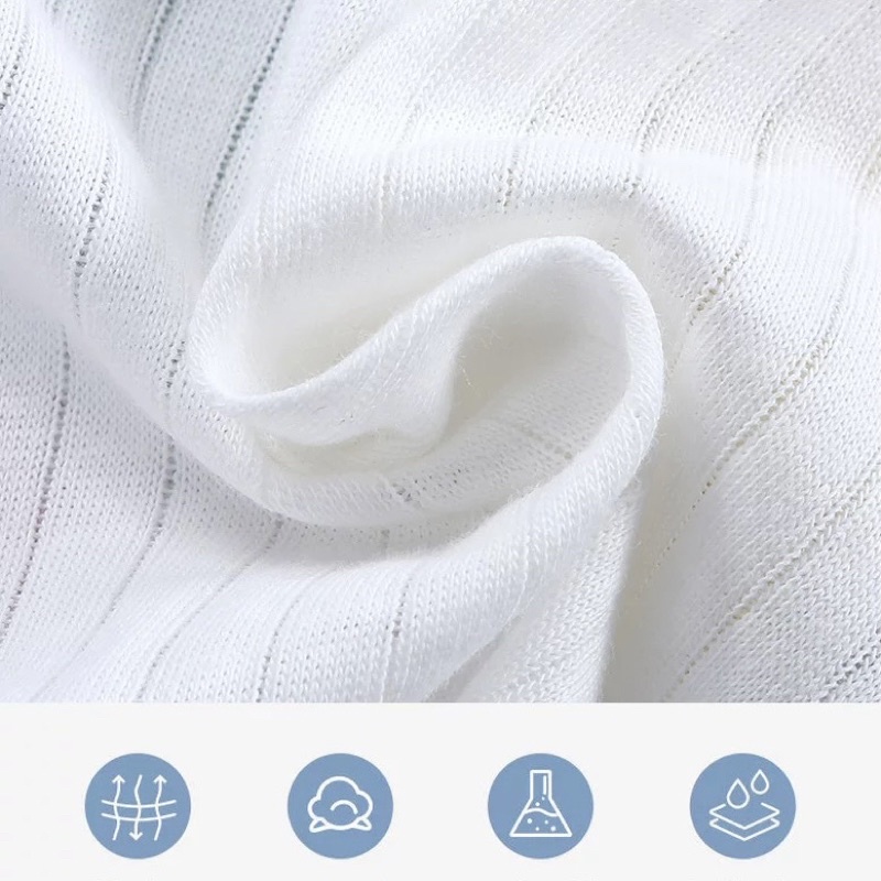 Bộ quần áo ba lỗ Cotton Giấy mùa hè cho bé từ 3-14kg, chất vải mềm mỏng, thoáng khí, thấm hút mồ hôi tốt