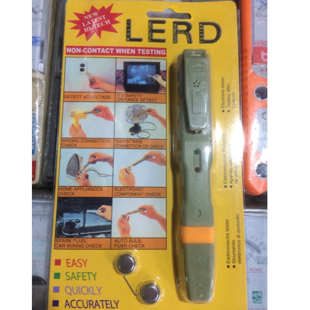 Bút Thử Điện Thông Minh Lerd