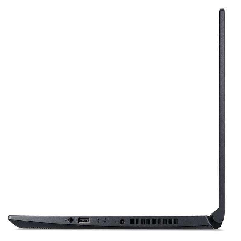 Laptop Acer Aspire 7 2020 A715-41G-R150  15FHDIPS/R7-3750H/8GB 2666/512 PCIe/AX/Win/GTX 1650Ti 4G GDDR4/Plastic/2 Đen