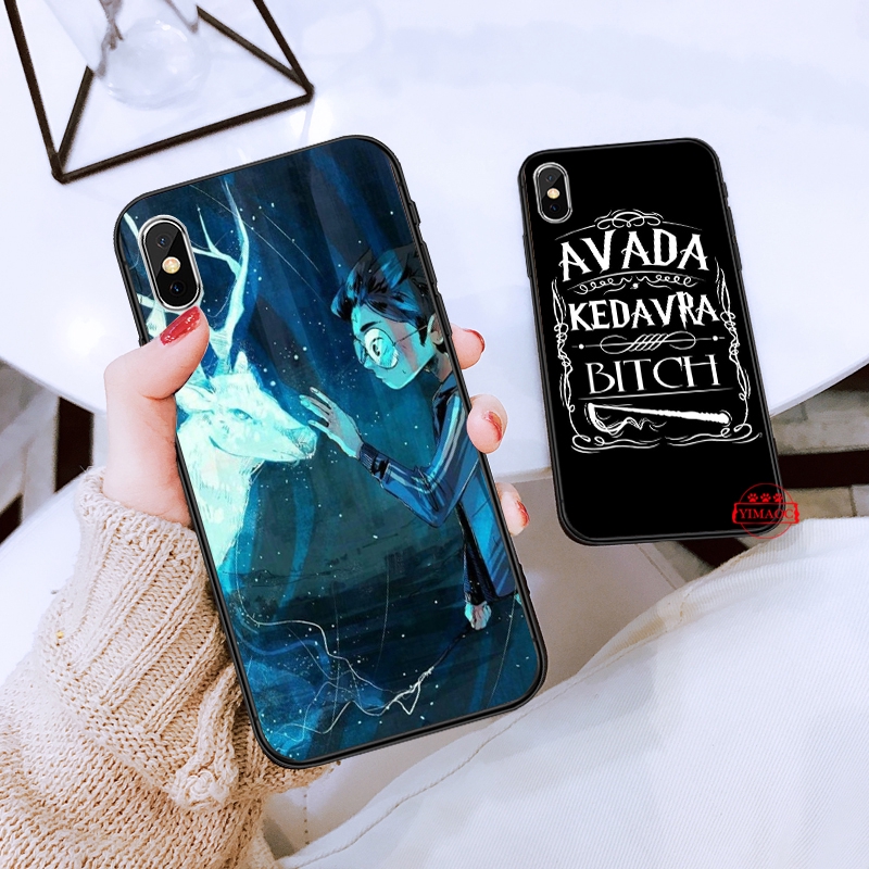 Ốp điện thoại mềm hình hoạt họa Harry Potter 148C cho iPhone XS Max XR X 11 Pro 7 8 6 6S Plus