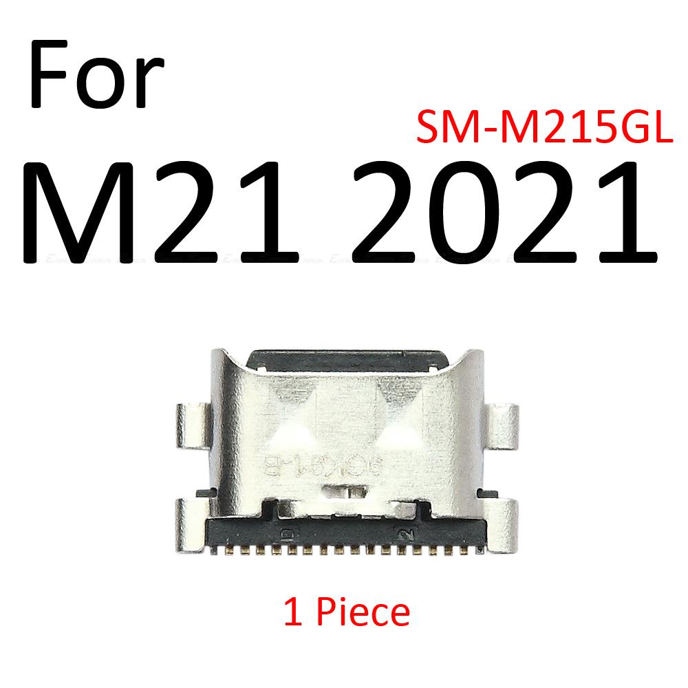 Ổ CắM SạC USB Type-C Cho Samsung Galaxy M01 Core M015 M51 M31 M21 2020 2021 M11