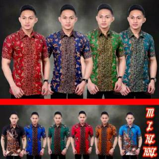 Áo Thun Ngắn Tay In Hình Batik Hrb026 Kenongo Size M L Xl Xxl