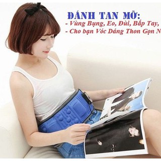 Đai massage bụng x5, hàng nhập khẩu