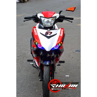 Tem Trùm Exciter 150 Đỏ Trắng Ducati