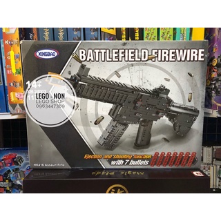 Xingbao 24003 ( Lắp Ghép Technic HK 416 Tỉ Lệ 1:1 1178 Mảnh )